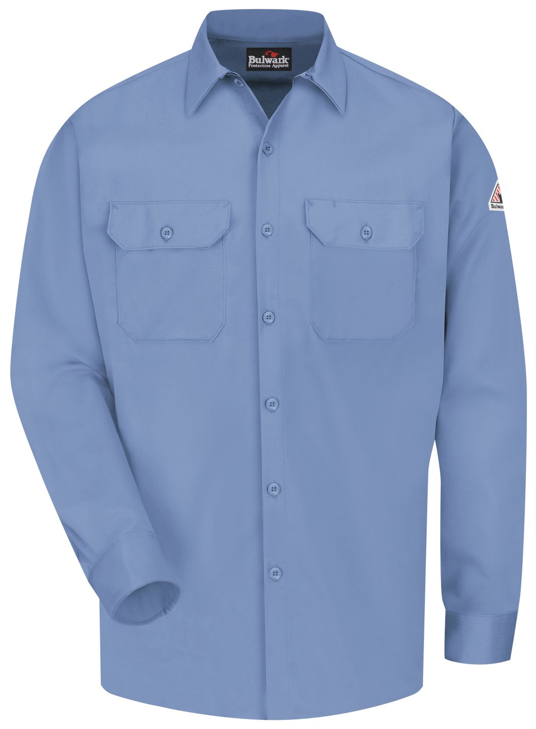 bulwark-fr-work-shirt-slw2-midweight-excel-comfortouch-light-blue-front.jpg