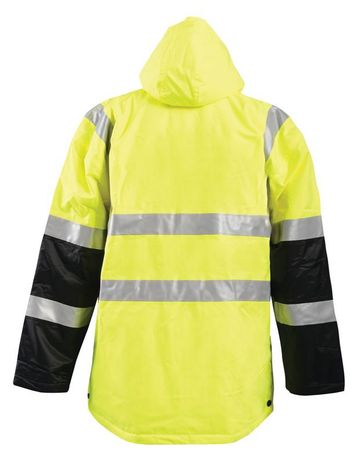 Occunomix Premium Rain Jacket LUX-TJCW Back