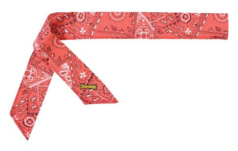 Occunomix 940B100 Miracool® Neck Bandana 100 pc pack Red