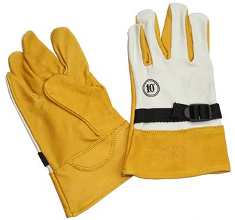 Chicago Protective Apparel 234-KV Para Aramid Blend High Heat Gloves - 22oz — Glove Length: 18