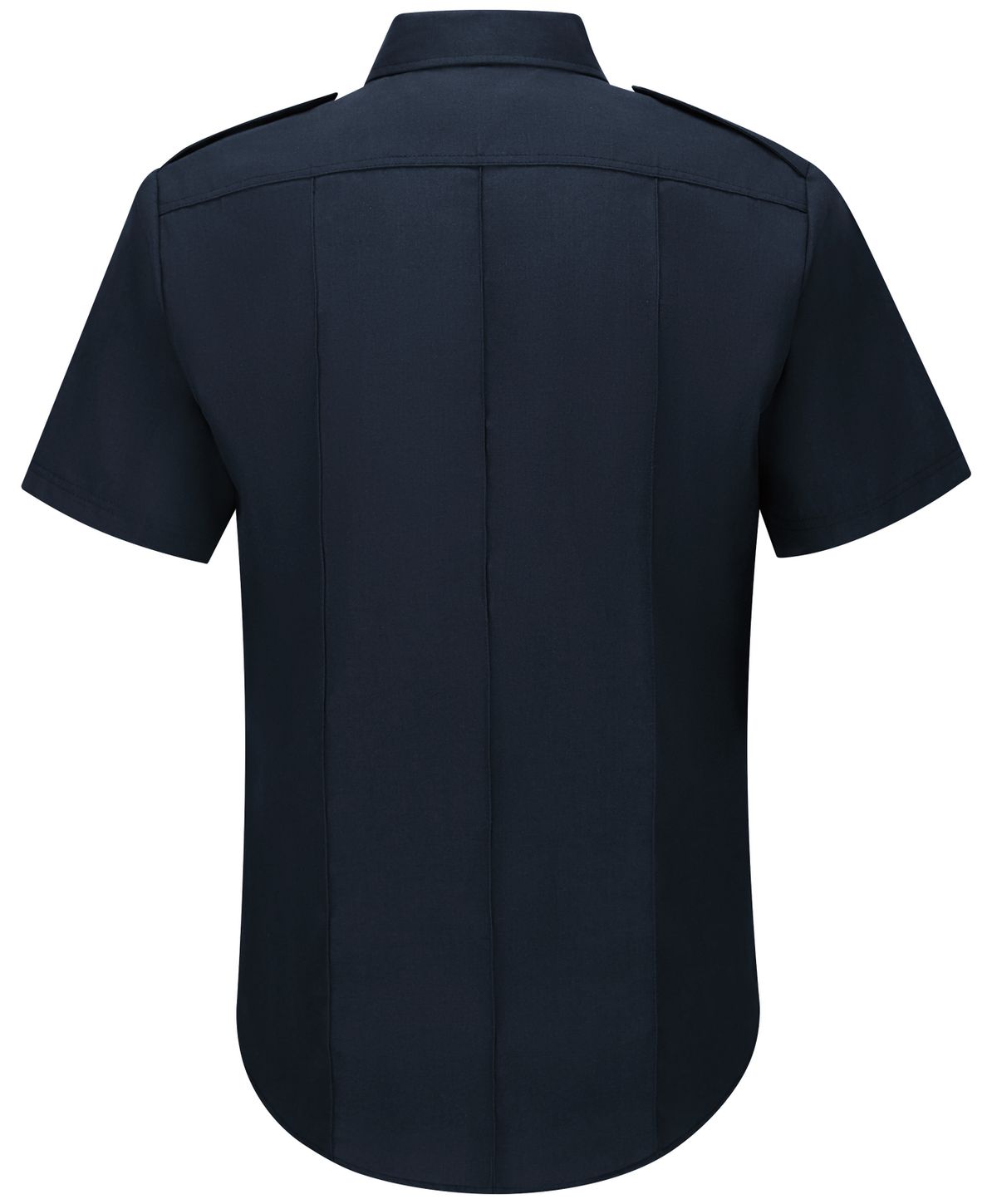 Workrite FR Shirt FSC6, Fire Chief, Classic Short Sleeve Midnight Navy Back