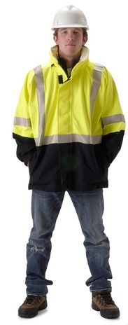NASCO Omega 5503JNFY Arc Flash Fire Breathable Jacket