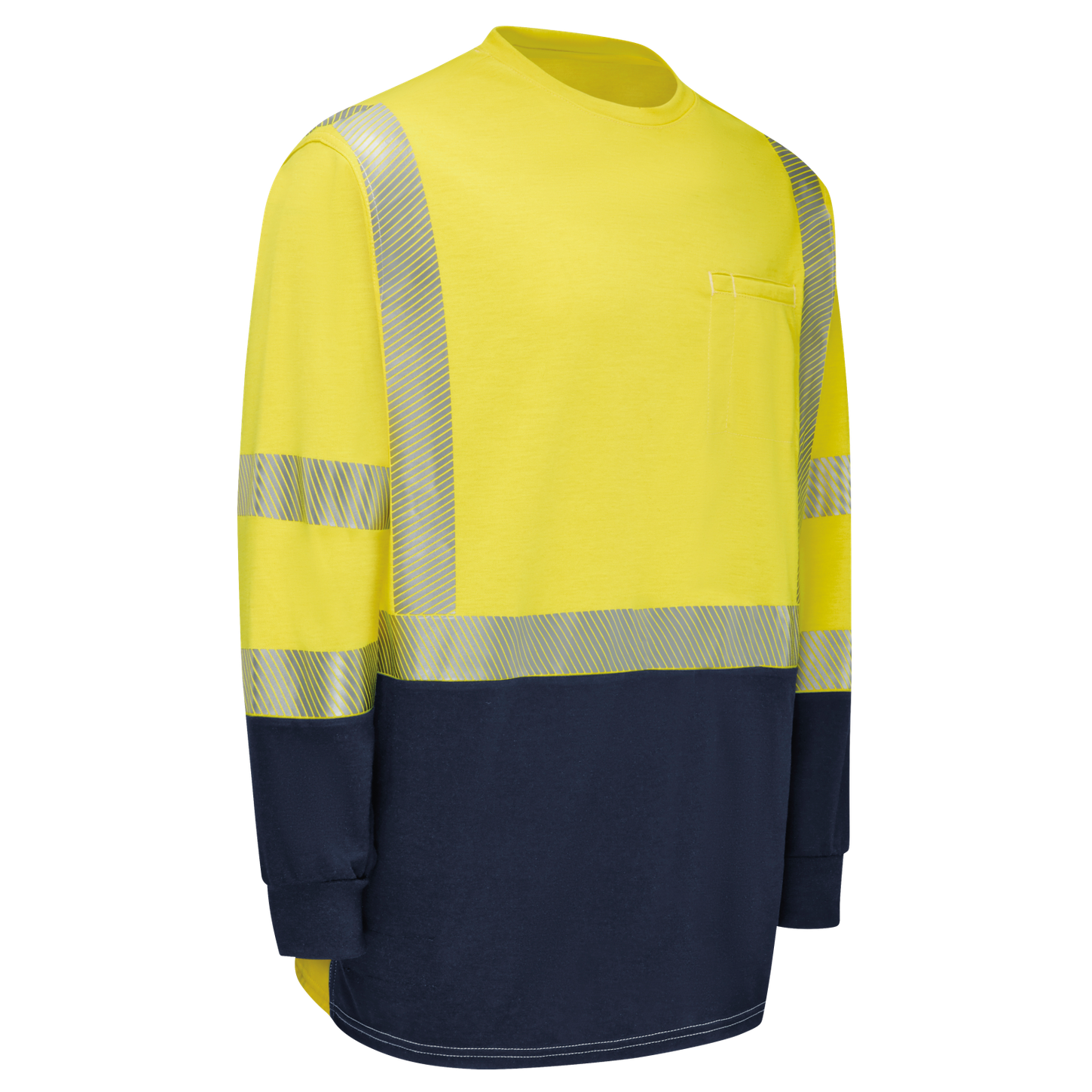 Bulwark-fr-hiviz-smb2-lightweight-colorblock-long-sleeve-tshirt-side
