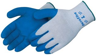 4Works/Liberty Heavy Duty Gloves HC3511/9360SP Nitrile Palm Dipped w/  Safety Cuff — Glove Size: L — Legion Safety Products