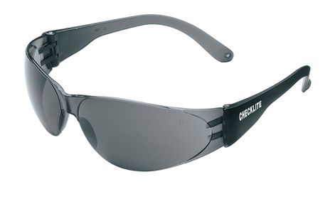 MCR Safety Crews Checklite Glasses Gray