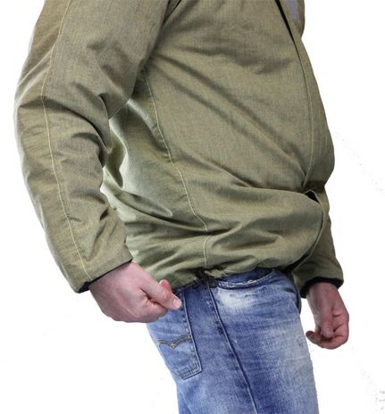 Chicago Protective Apparel 44 Cal Arc Flash Jacket SWJ-MS44 Hem Detail