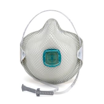 Moldex HandyStrap Respirator with Valve 2730N100 - N100 Protection