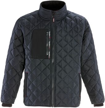 RefrigiWear 0444 - Diamond Quilted Jacket Front