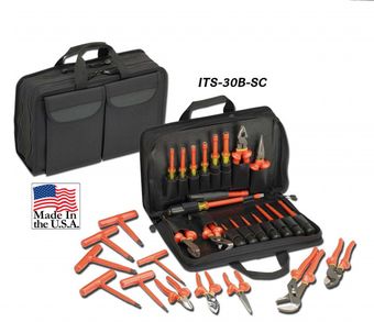 Cementex ITS-30B-SC Basic Electrician's Softcase Set, 30PC