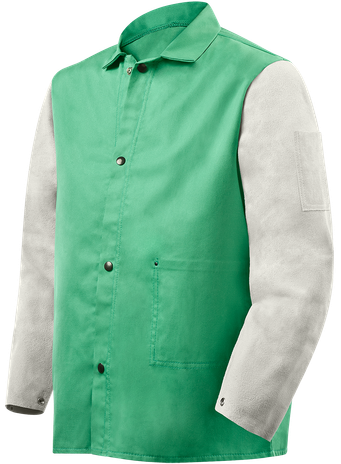 Steiner Weldlite Plus Leather Jacket 1230 Front