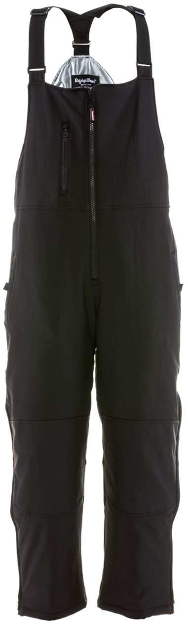 RefrigiWear 0495 Softshell Cold Weather Work Overall High Bib Front