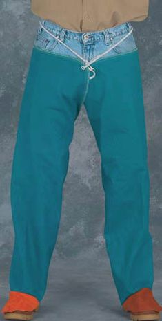 Chicago Protective 470-GR FR Cotton Hip Leggings, 9 oz