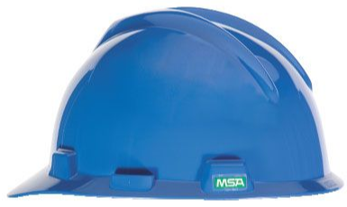 MSA V-Gard Hard Caps with Fas-Trac Suspension
