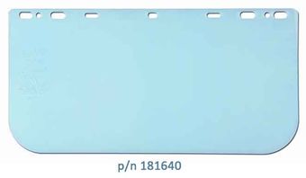 MCR Safety Crews Clear PETG Material Visors 181640