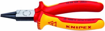 Knipex Insulated Round Nose Pliers 22 08 160 SBA