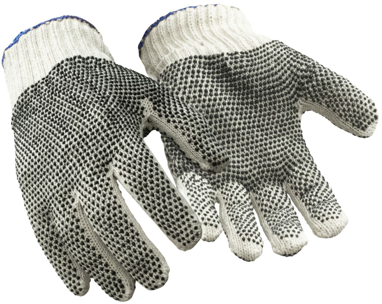 thumbnail image 2 of 8 Oz Large Brown Cotton Jersey Work Gloves – Lightweight & Breathable Gardening Gloves (Bulk Options) 2 of 5