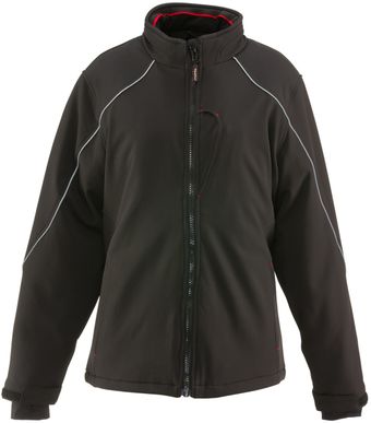 RefrigiWear 0493 Softshell Womens Winter Work Jacket Front