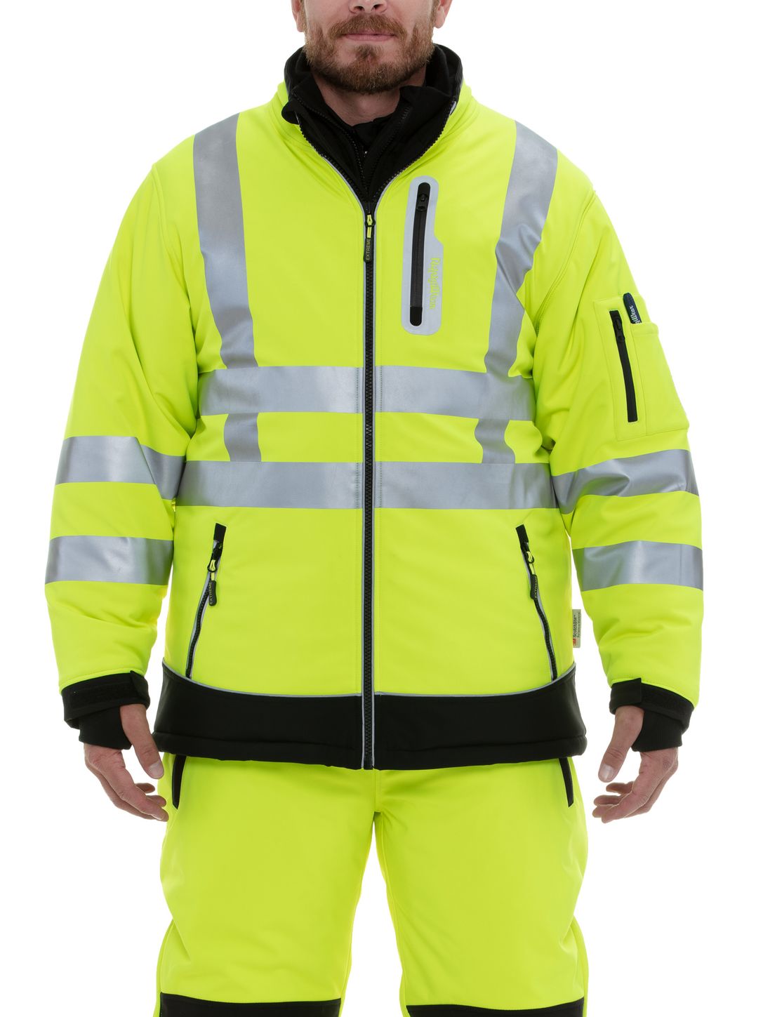 RefrigiWear 0796 – HiVis Extreme Collection Softshell Jacket