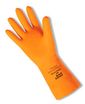 Ansell Orange Heavyweight Latex Gloves 208 - Unsupported