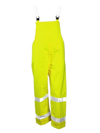 Tingley Vision Hi Vis Waterproof Rain Overalls O23122 - Yellow
