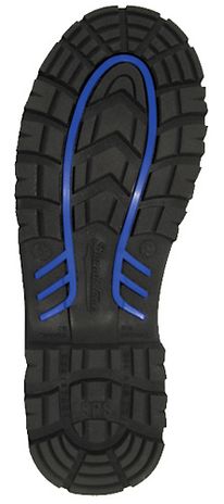 Blundstone 140 Slip-On Steel Toe Boots - Outsole View