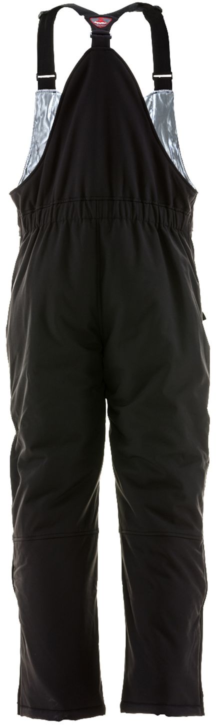 RefrigiWear 0495 Softshell Cold Weather Work Overall High Bib Back