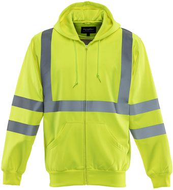 RefrigiWear 0484 HiVis Work Sweatshirt Front