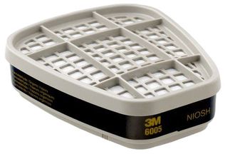 3M 6005 Formaldehyde & Organic Vapor Cartridges