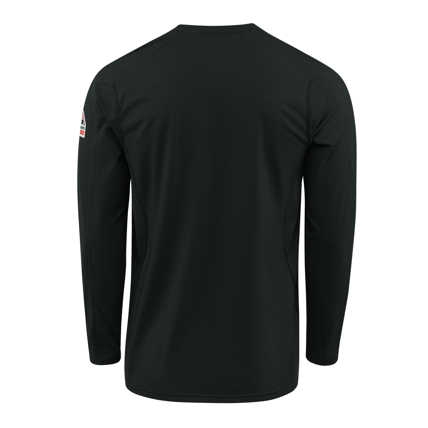 Bulwark-fr-stl2-knit-henley-black-back