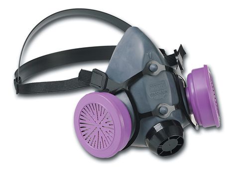 North Safety 5500-Series Respirator Half Mask 550030