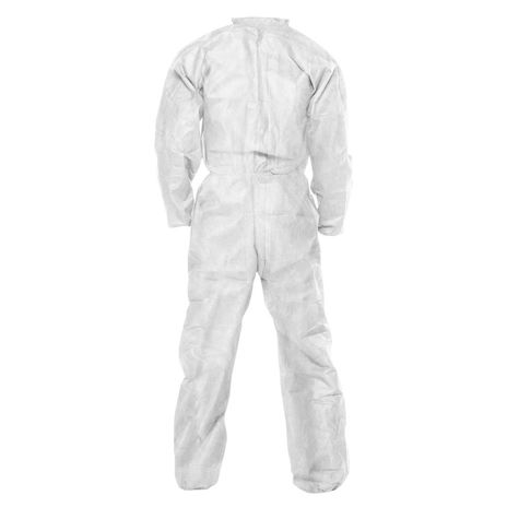 Kimberly Clark Kleenguard Coverall A20 Breathable - White Back