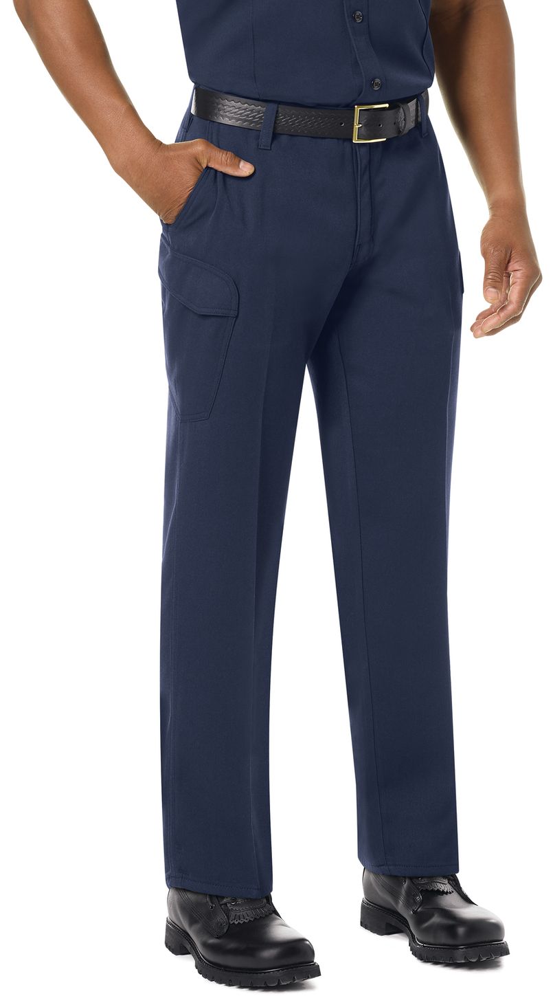 Workrite FR Pants FP44 Navy Example Right
