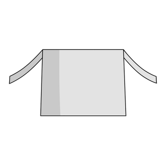 Otterlayer aluminized apron AW1-ACF