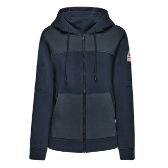 Bulwark-fr-smm7-womens-hoodie-navy-front