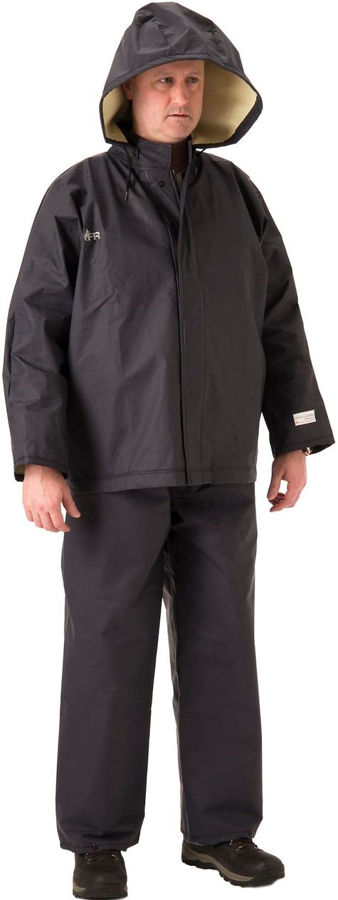 Nasco PetroStorm 1801JN120 FR Waist Length Jacket 30" Front