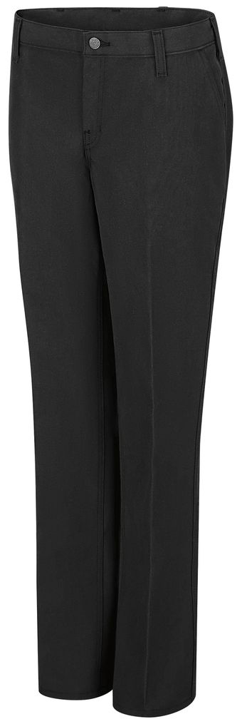 Workrite FR Women's Pants FP51 Classic Firefighter Black Front
