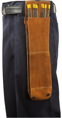 Steiner Leather Rod Holder 92190 Belt Example
