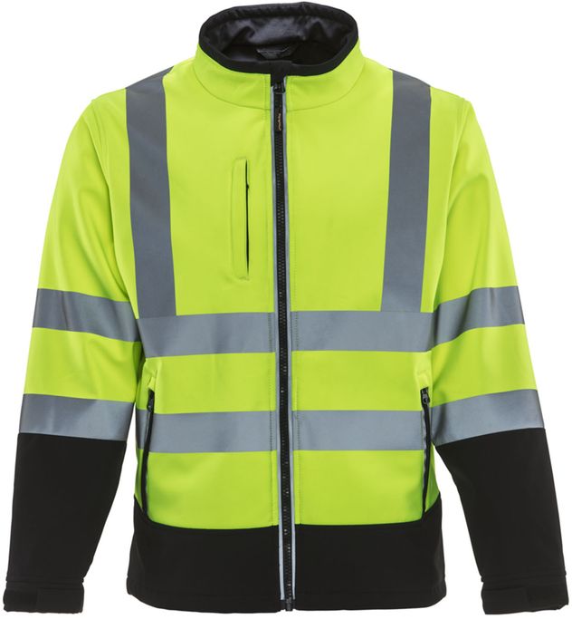 RefrigiWear 0796 – HiVis Extreme Collection Softshell Jacket