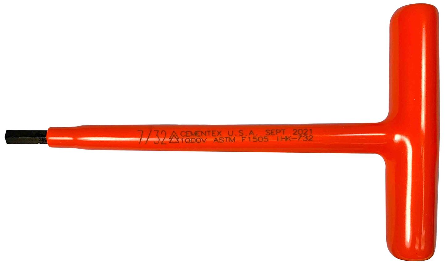 T4411 01 C.K - Clé  Allen; HEX 1mm; Long.totale: 32mm; Acier