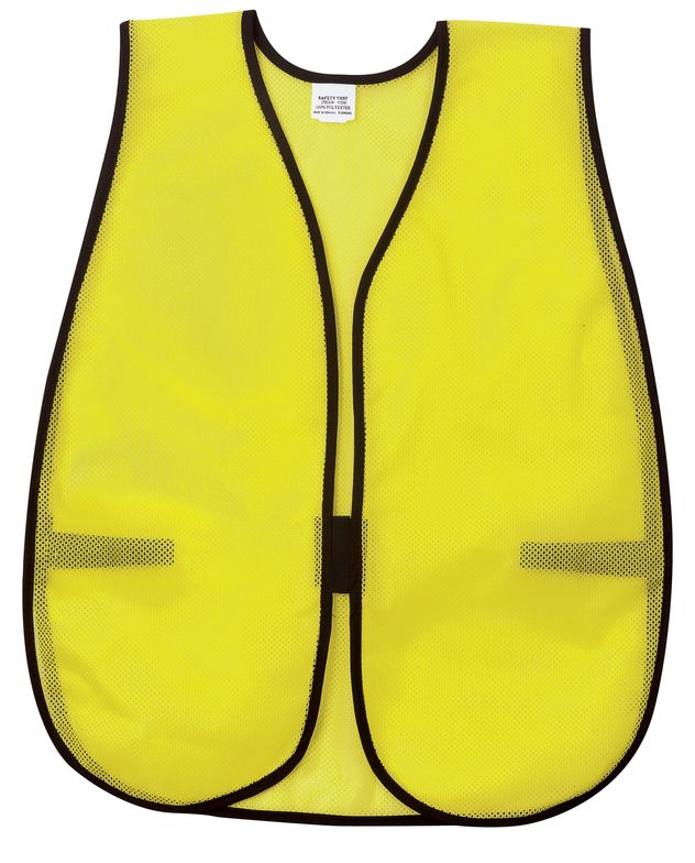 MCR Safety River City Safety Vest V200 - High Visibility