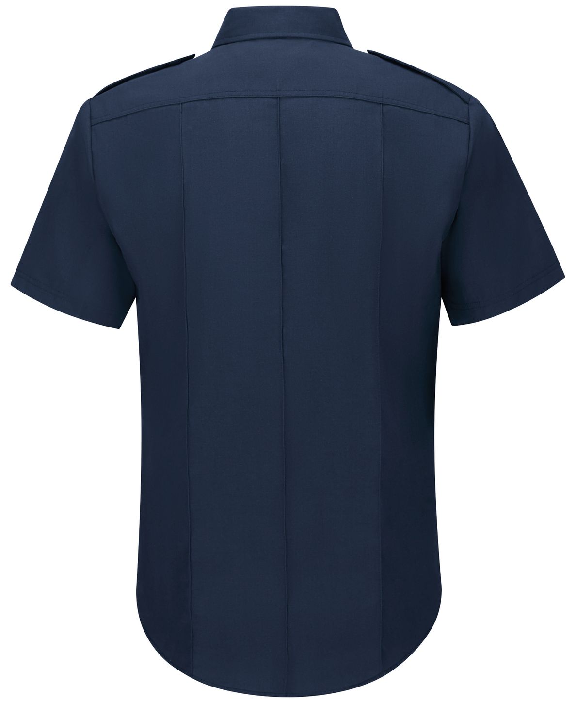 Workrite FR Shirt FSC6, Fire Chief, Classic Short Sleeve Navy Back
