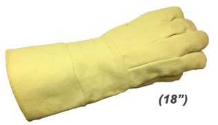 Chicago Protective 238-KV Para Aramid Kevlar Heavy Duty Heat Gloves