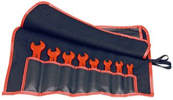 Knipex Tools Metric Insulated Open End Wrench Tool Set 98 99 13 S5