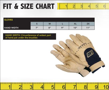 Occunomix OK-CCG200 CoolCore® Mechanics Gloves — Glove Size: S — Legion  Safety Products