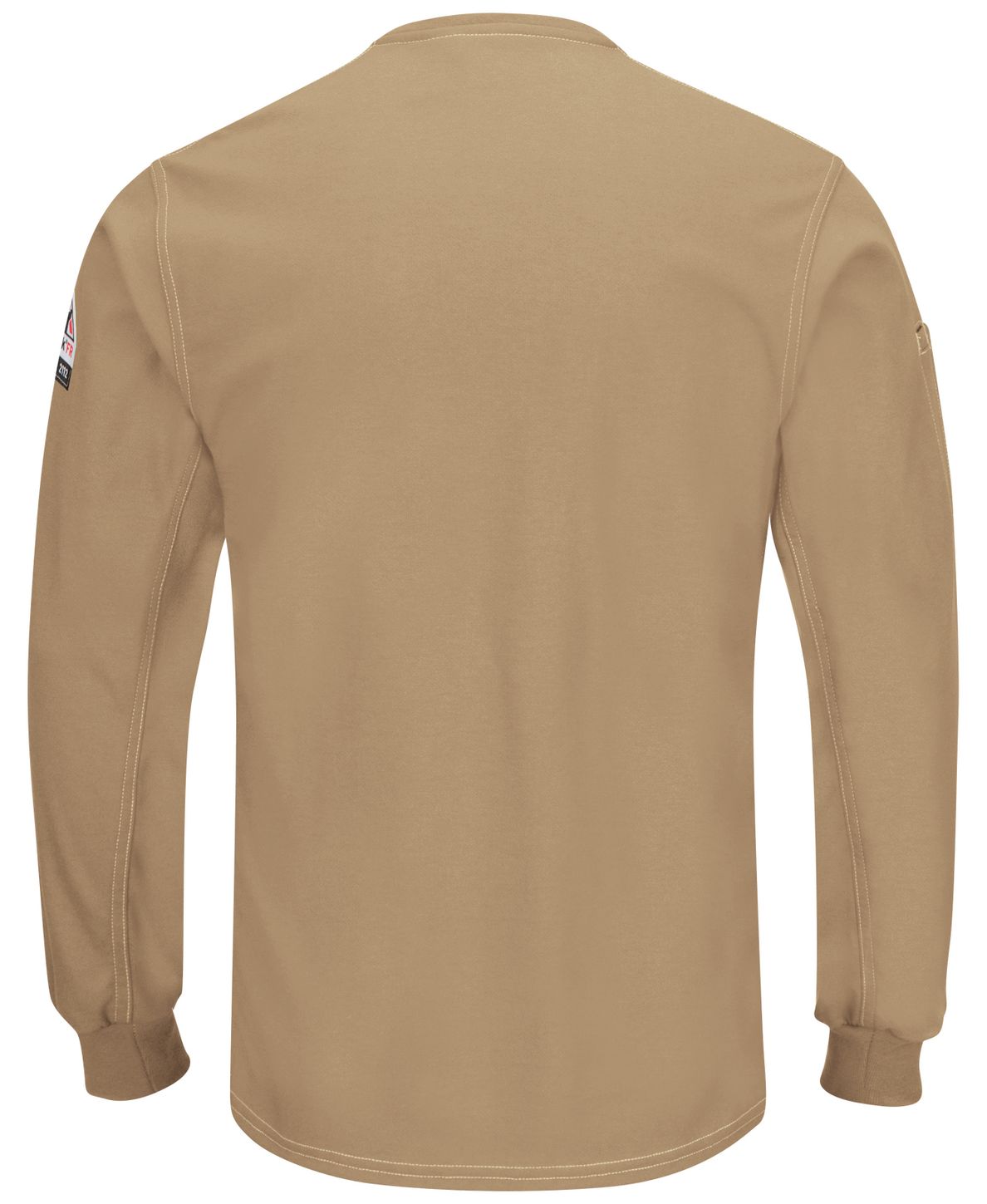 bulwark-fr-henley-qt40-iq-series-comfort-plus-knit-khaki-back.jpg