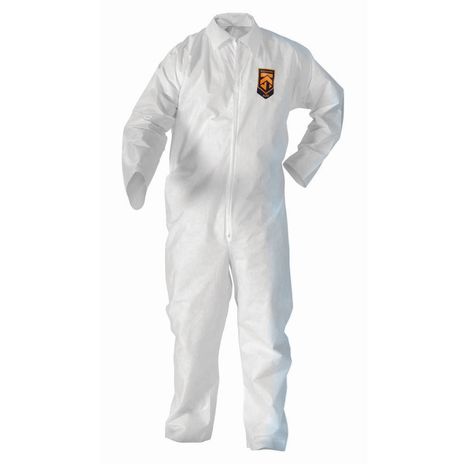 Kimberly Clark Kleenguard Coverall A20 Breathable - White Front