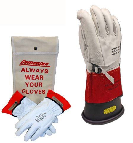 Chicago Protective Apparel 234-KV Para Aramid Blend High Heat Gloves - 22oz — Glove Length: 18
