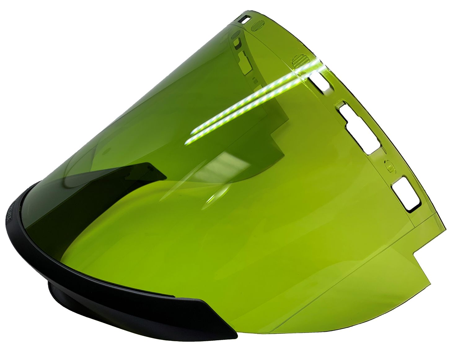 chicago-protective-apparel-replacement-visors-for-face-shields-wv-arc-12-green-left.jpg