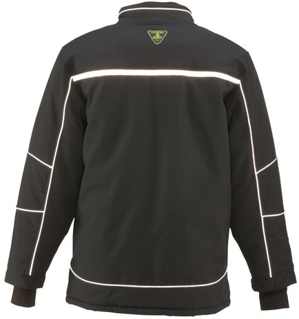 RefrigiWear 0790 Extreme Collection Softshell Jacket Back