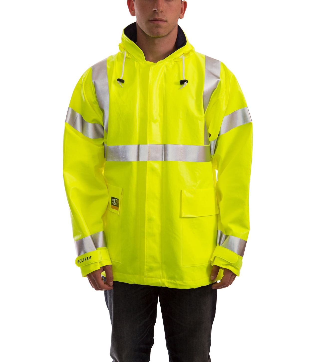 tingley-eclipse-arc-flash-and-fire-resistant-rain-jacket-pvc-on-nomex-chemical-resistant-class-3-hi-vis-fluorescent-yellow-green-front.jpg